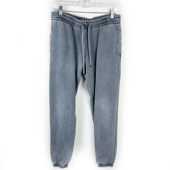 TALENTLESS Pants - TALENTLESS Steel Grey Sweats size: M